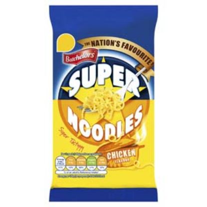 Picture of Batch(UK) Super Noodles Chicken x8